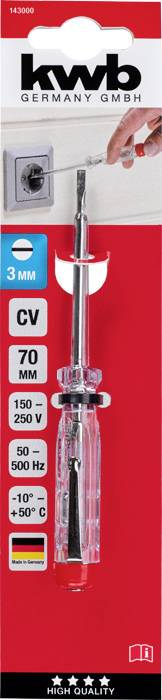 Kwb 143000 Einpoliger Spannungsprüfer