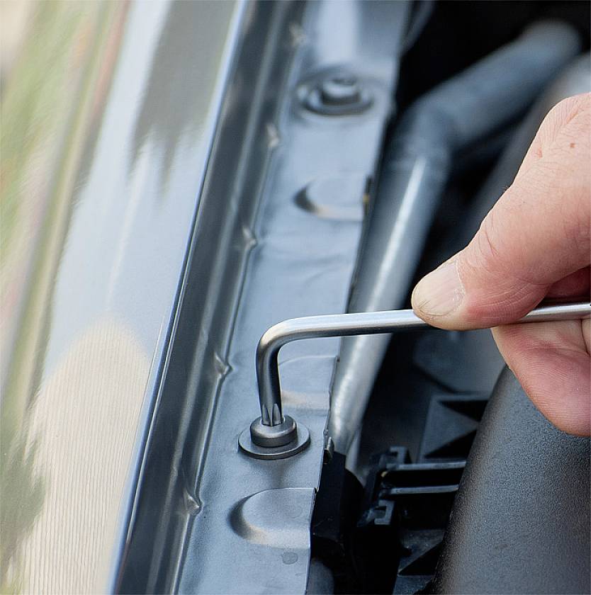 Kwb Sechskantschlüssel-Set 7teilig