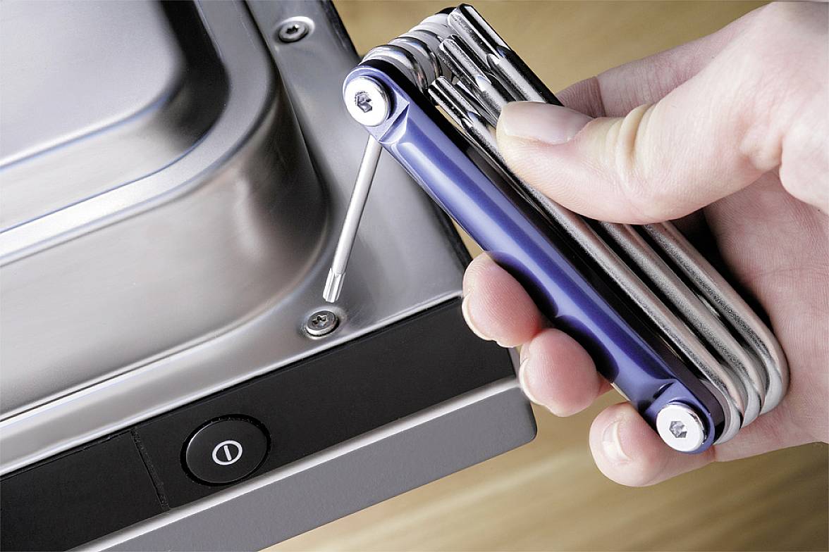 Kwb Sechskantschlüssel-Set T 10, T 15, T 20, T 25, T 27, T 30, T 40 7teilig