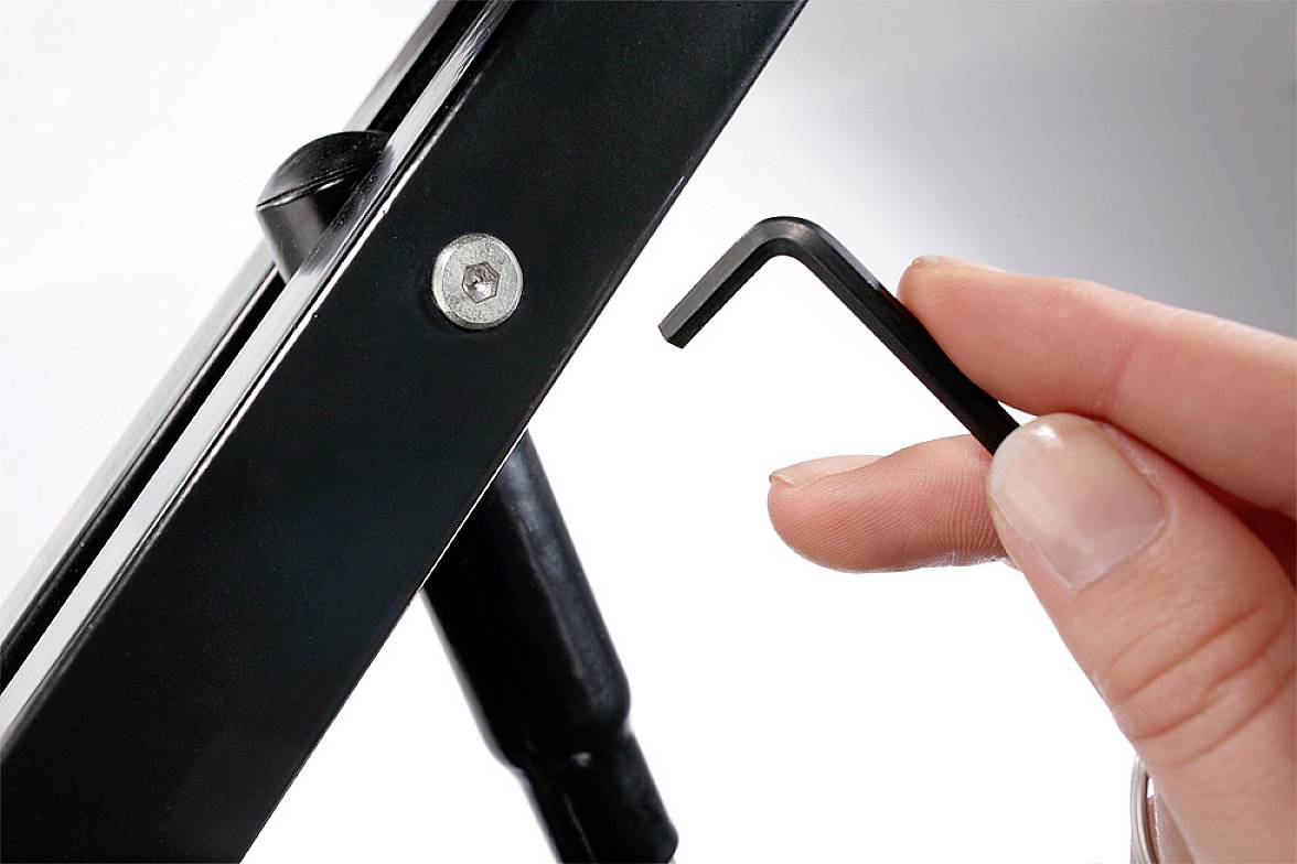 Kwb Sechskantschlüssel 2 mm, 2.5 mm, 3 mm, 4 mm, 5 mm, 6 mm, 8 mm, 10mm 8teilig