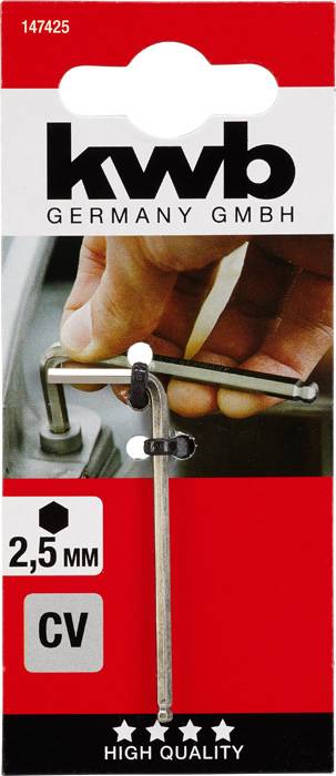 Kwb Sechskantschlüssel 2.5mm