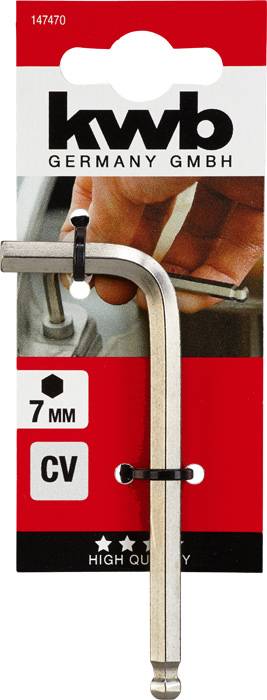 Kwb Sechskantschlüssel 7mm