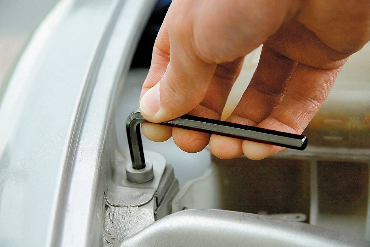 Kwb Sechskantschlüssel 8teilig