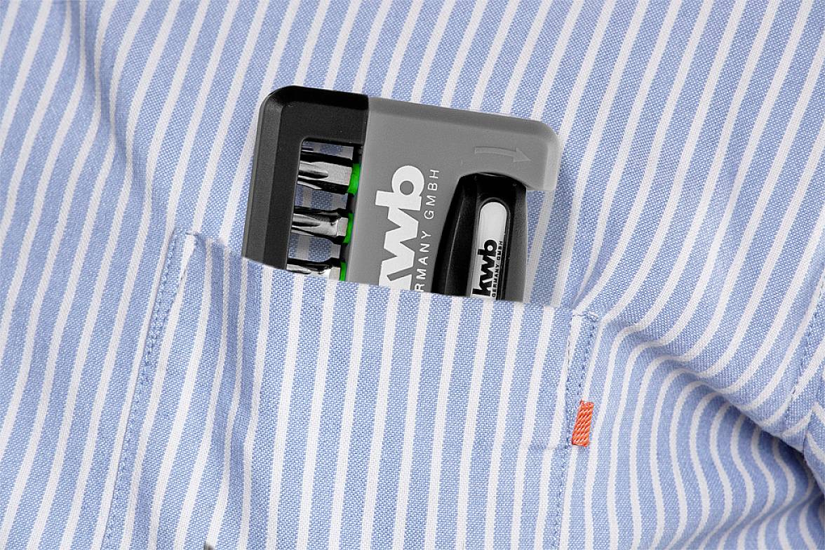 Kwb 151040 Bit-Set 12teilig