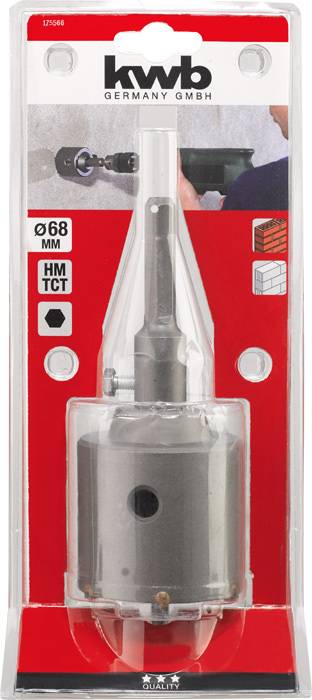 Kwb 175566 Bohrkrone 68mm 1St.
