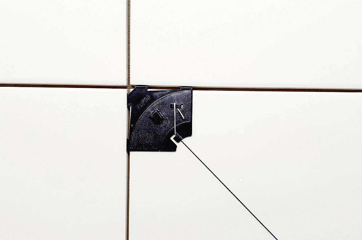 Kwb 177601 Fliesenecken mit Gummischnur 1St.