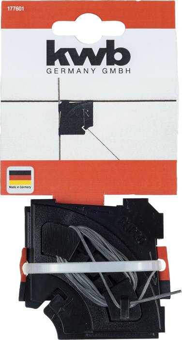 Kwb 177601 Fliesenecken mit Gummischnur 1St.