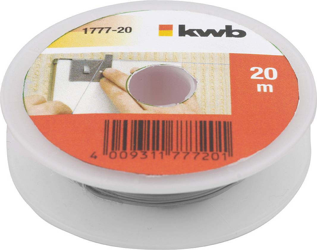 Kwb 177720 Ersatz Gummischnur 20m SB 1St.