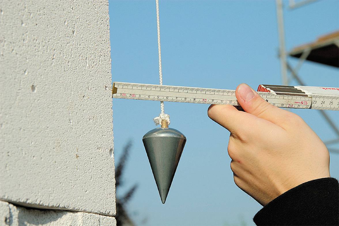 Kwb 177850 Senklot 300g m. Schnur 20m SB 1St.