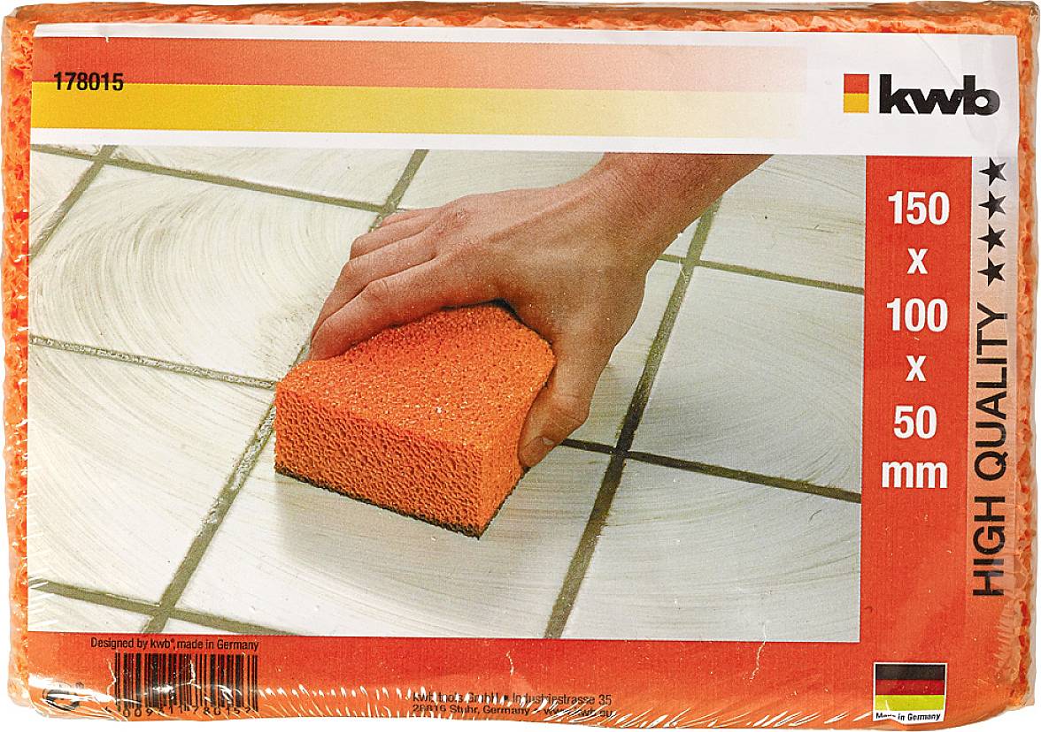 Kwb 178015 1 St. Fliesenschwammgummi