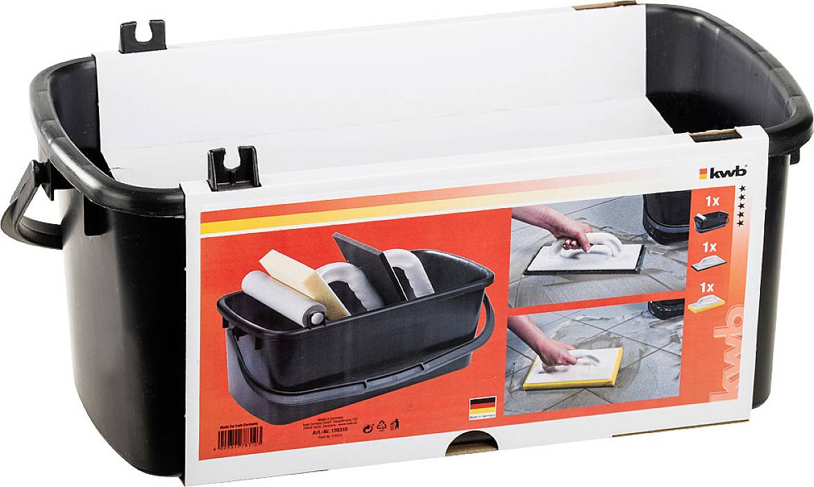 Kwb 178310 3 St. Fliesenwasch-Sets