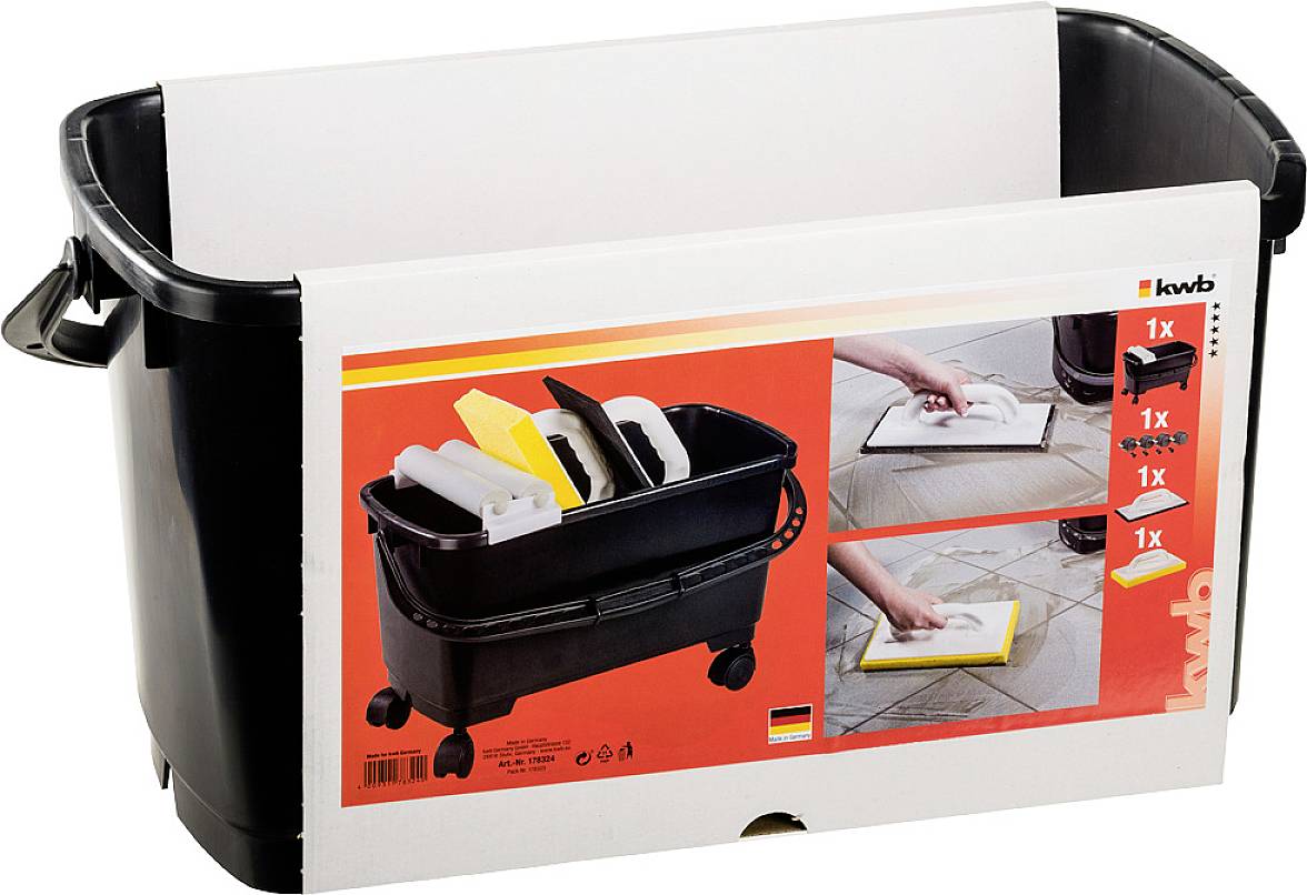 Kwb 178324 3 St. Fliesenwasch-Sets