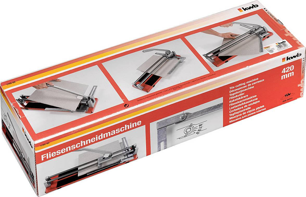 Kwb 178900 Fliesenschneidmaschine 1St.
