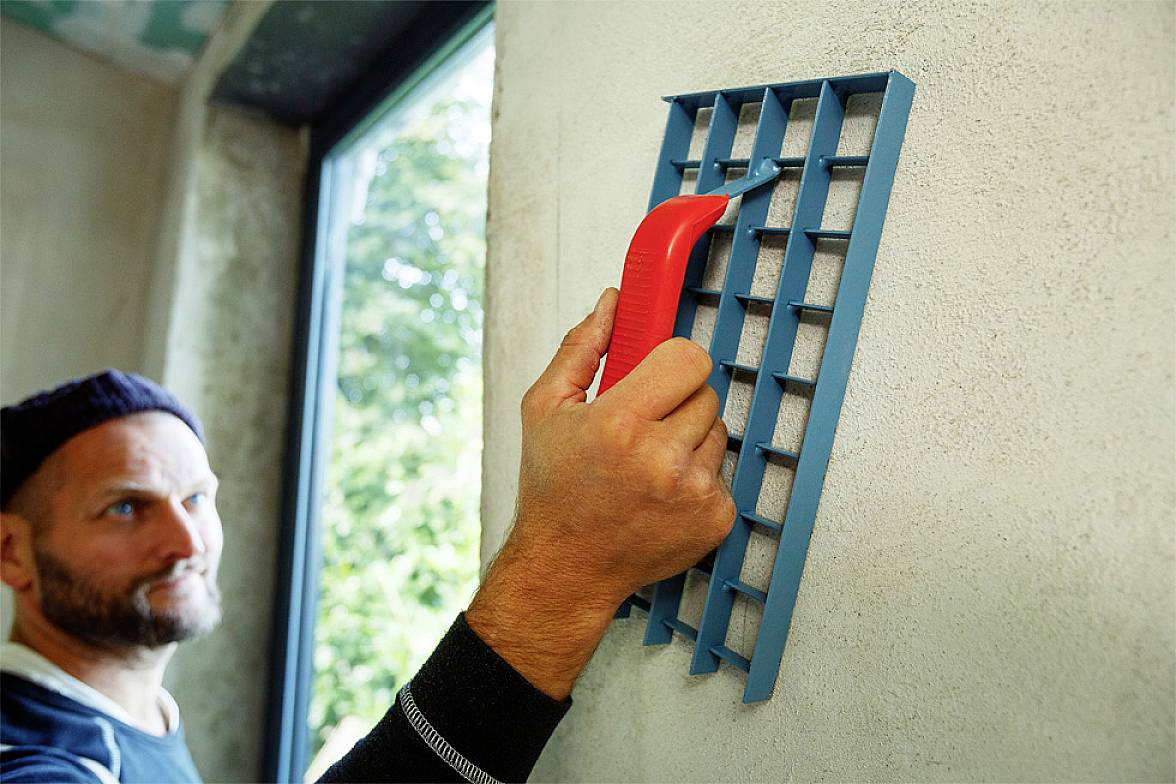 Kwb 180138 Gitter Rabot (L x B) 285mm x 145mm