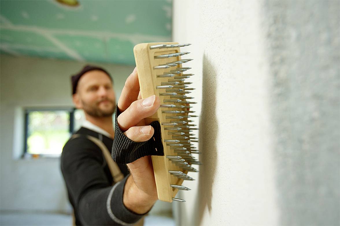 Kwb 180318 Edelputzkratzer (L x B) 180 x 90mm