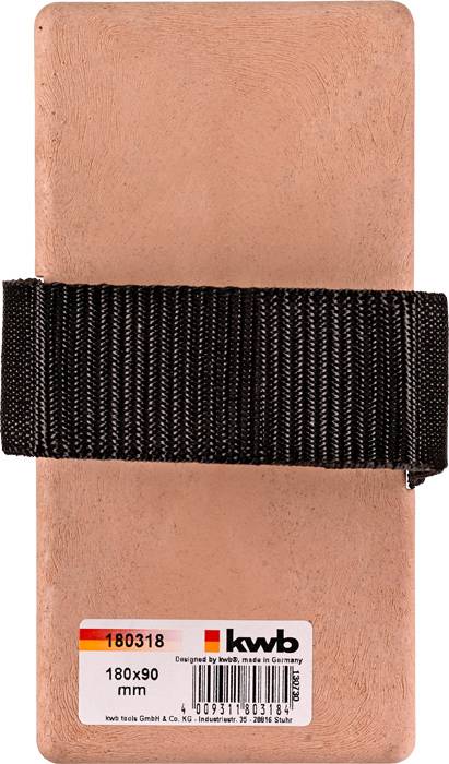 Kwb 180318 Edelputzkratzer (L x B) 180 x 90mm
