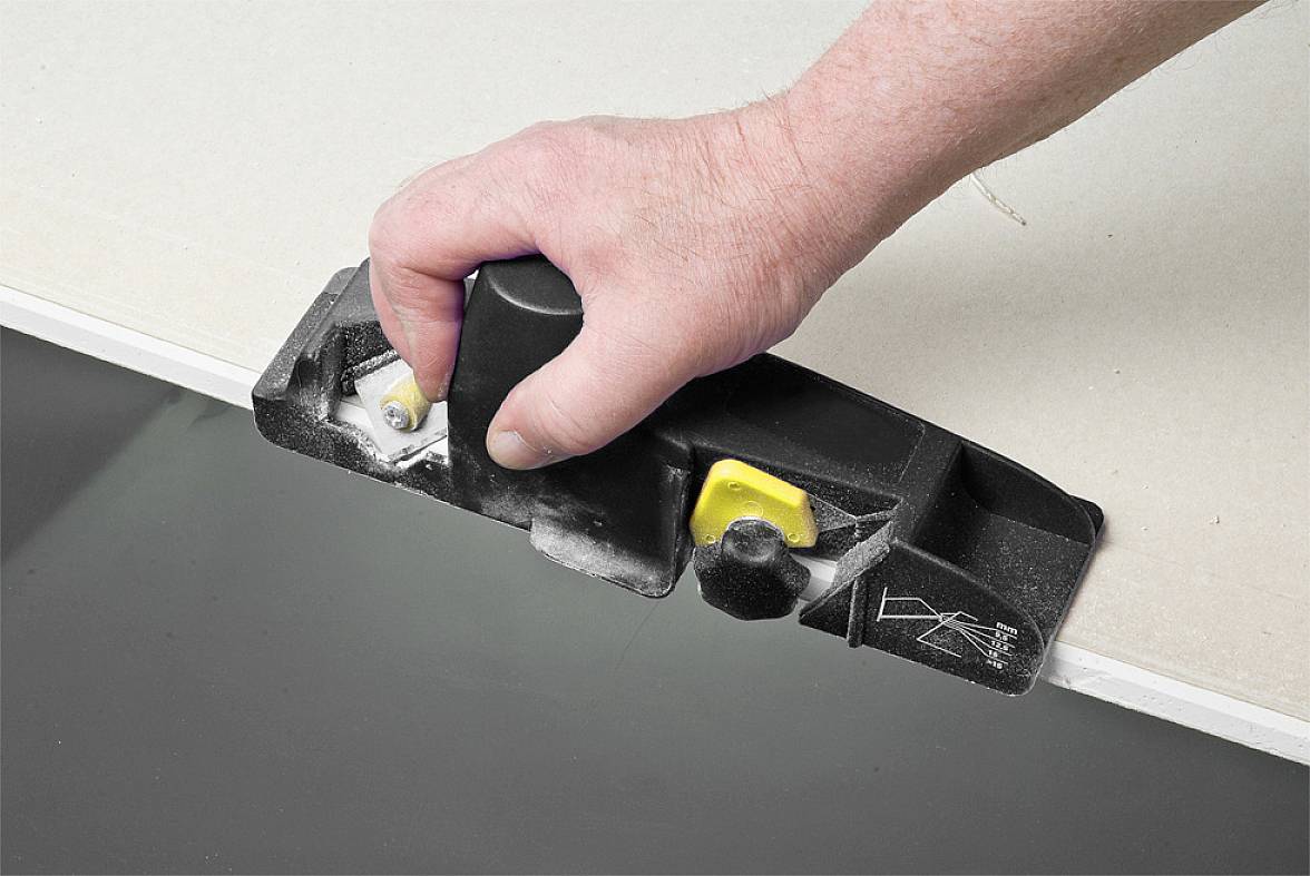 Kwb 185000 Kantenhobel für Rigipsplatten 1St.