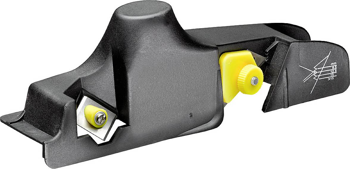 Kwb 185000 Kantenhobel für Rigipsplatten 1St.