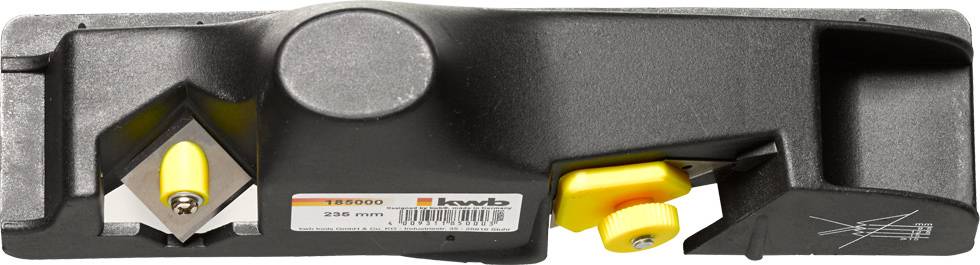 Kwb 185000 Kantenhobel für Rigipsplatten 1St.