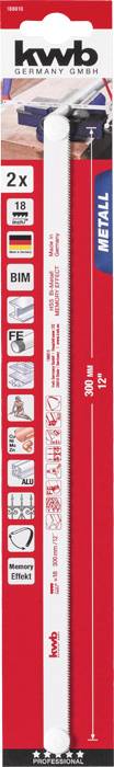 Kwb Metallsägeblatt, HSS Bi-Metall 300mm 188010