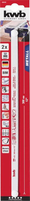 Kwb Metallsägeblatt, HSS Bi-Metall 300mm 188030