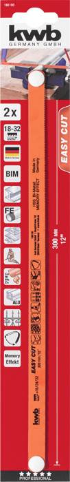 Kwb Metallsägeblatt, HSS Bi-Metall, EASY-CUT 188100