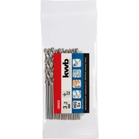 Kwb 205032 HSS Spiralbohrer ück 3.2mm Gesamtlänge 65mm DIN 338 Zylinderschaft Kwb 205032 HSS Spiralbohrer ück 3.2mm Gesamtlänge 65mm DIN 338 Zylinderschaft