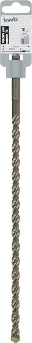 Kwb 243240 Vergütungsstahl Hammerbohrer 1 Stück 10mm Gesamtlänge 315mm SDS-Plus 1St.