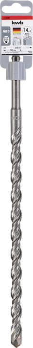 Kwb 243244 Vergütungsstahl Hammerbohrer 1 Stück 14mm Gesamtlänge 315mm SDS-Plus 1St.