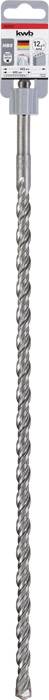 Kwb 244742 Vergütungsstahl Hammerbohrer 1 Stück 12mm Gesamtlänge 465mm SDS-Plus 1St.