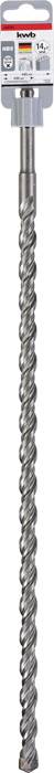 Kwb 244744 Vergütungsstahl Hammerbohrer 1 Stück 14mm Gesamtlänge 465mm SDS-Plus 1St.