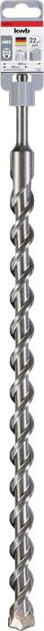 Kwb 244752 Vergütungsstahl Hammerbohrer 1 Stück 22mm Gesamtlänge 465mm SDS-Plus 1St.
