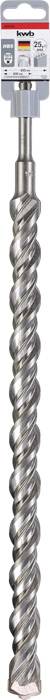 Kwb 244755 Vergütungsstahl Hammerbohrer 1 Stück 25mm Gesamtlänge 465mm SDS-Plus 1St.