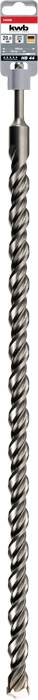 Kwb 246620 40CR-Stahl Hammerbohrer 1 Stück 20mm Gesamtlänge 600mm SDS-Plus 1St.