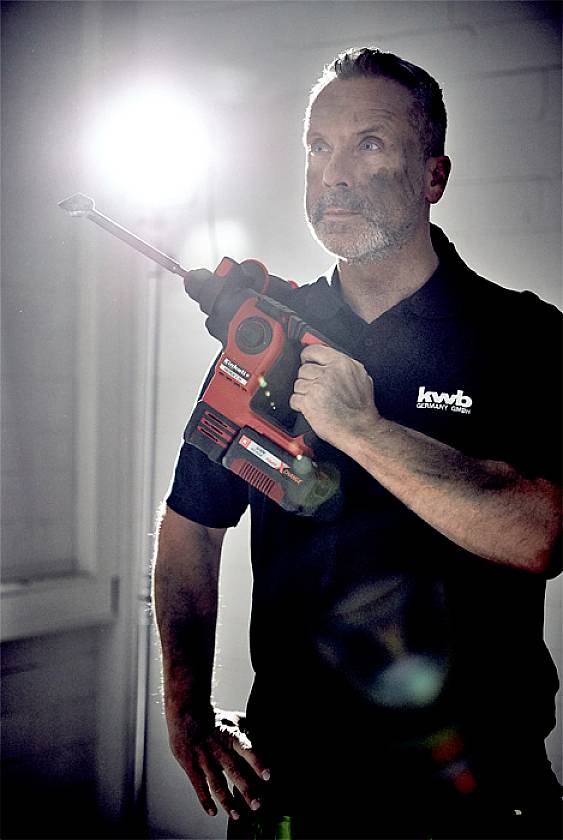 Kwb 247534 Fliesenmeißel 40mm SDS-Max 1St.