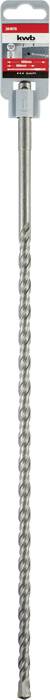 Kwb 264670 40CR-Stahl Hammerbohrer 1 Stück 10mm Gesamtlänge 460mm SDS-Plus 1St.
