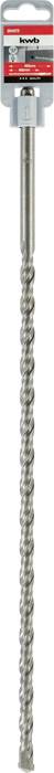 Kwb 264672 40CR-Stahl Hammerbohrer 1 Stück 12mm Gesamtlänge 460mm SDS-Plus 1St.
