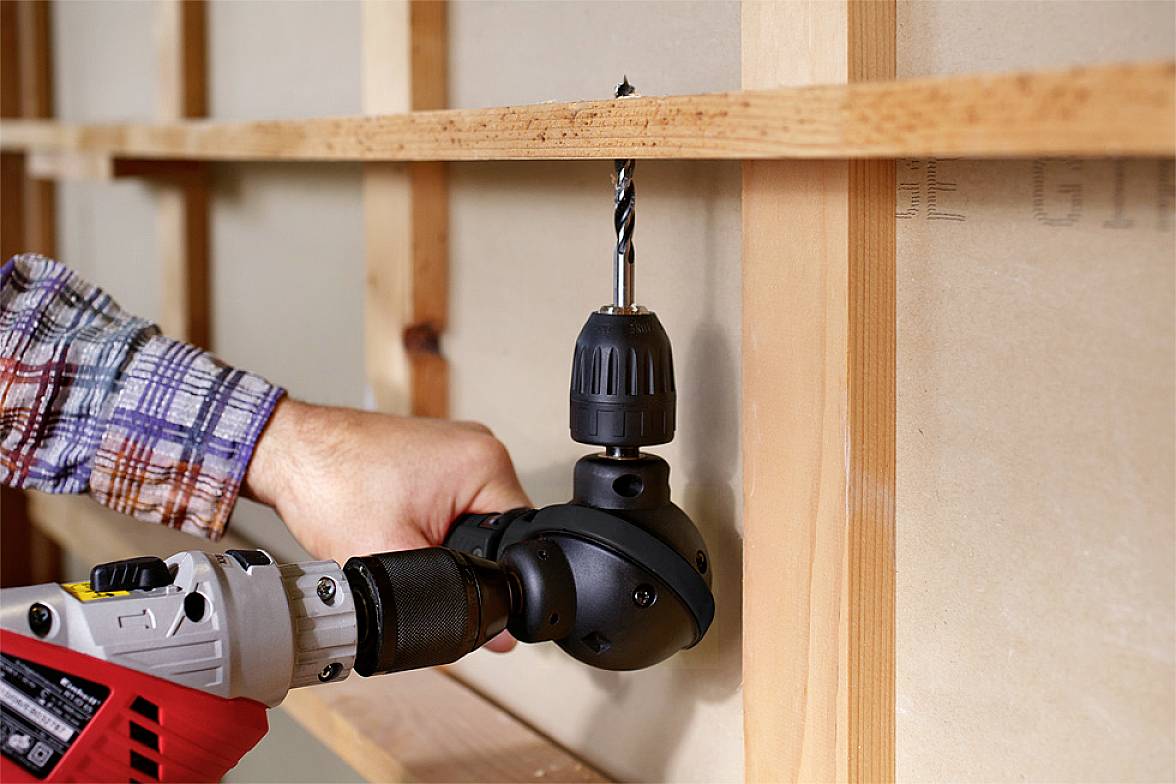 Kwb 360° Winkelbohrkopf-Vorsatz 298600