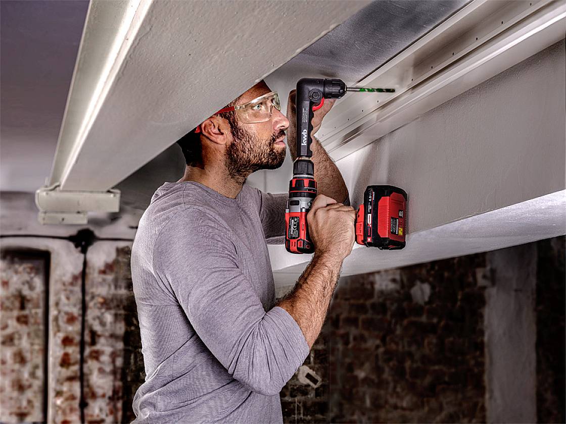 Kwb 90°-Winkelbohrkopf-Vorsatz 298700