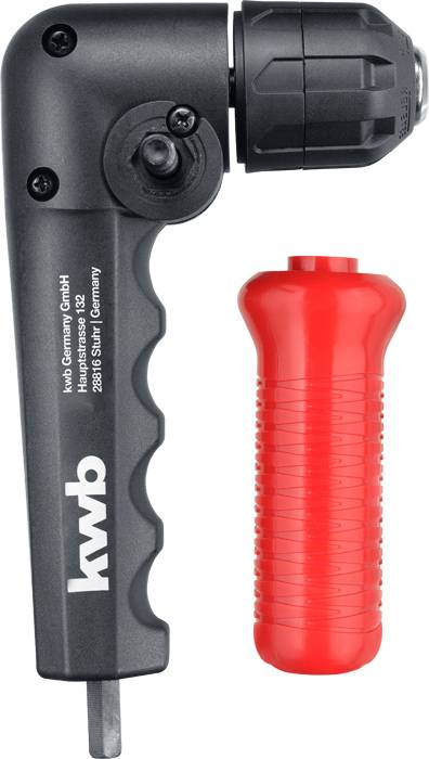 Kwb 90°-Winkelbohrkopf-Vorsatz 298700