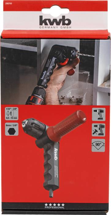 Kwb 90°-Winkelbohrkopf-Vorsatz 298700