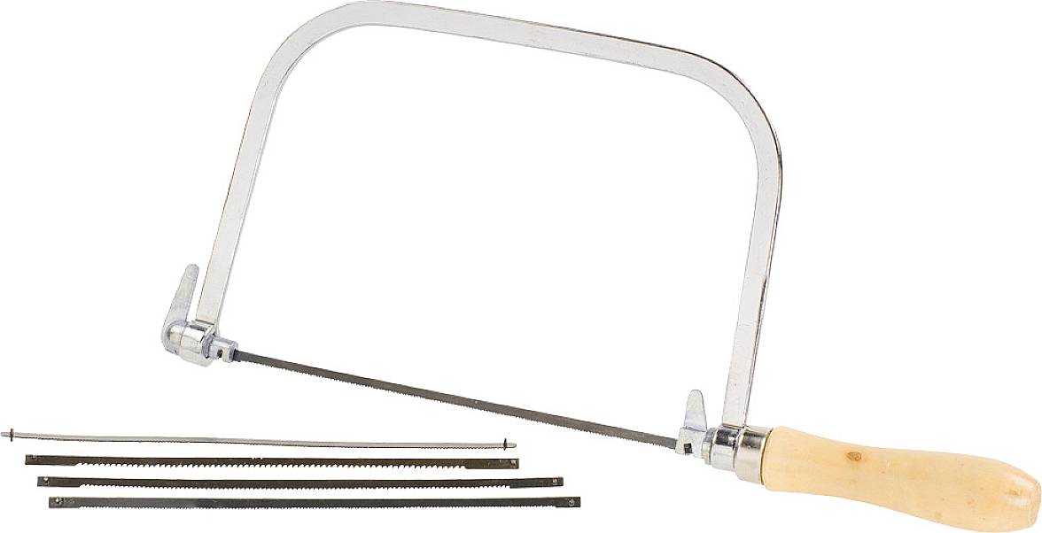 Kwb 314790 Feinsäge Dekoupiersäge m. 5 Blätter