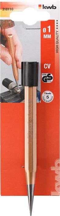 Kwb Durchschläger CV 1mm 318110