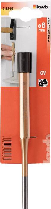 Kwb Splintentreiber CV 6 mm 318206
