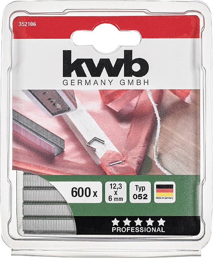 Kwb 352106 Stifte für Stiftnagler
