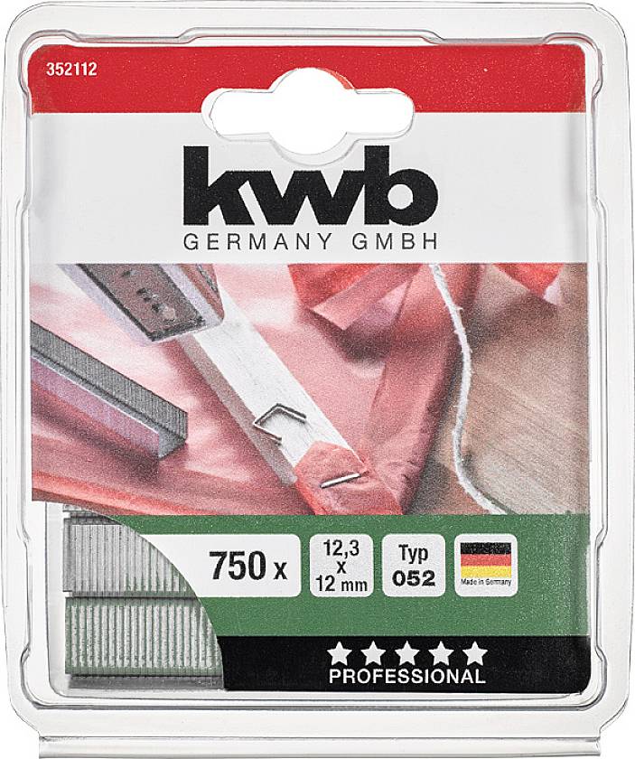 Kwb 352112 Stifte für Stiftnagler
