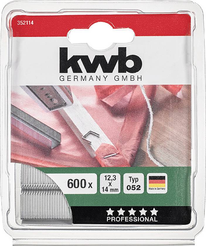 Kwb 352114 Stifte für Stiftnagler
