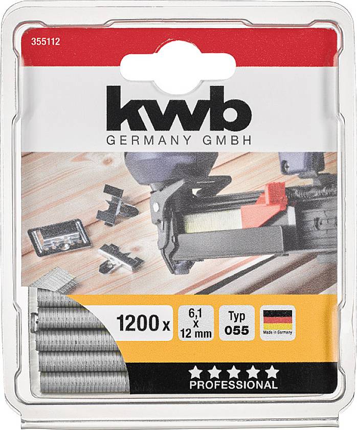Kwb 355112 Stifte für Stiftnagler