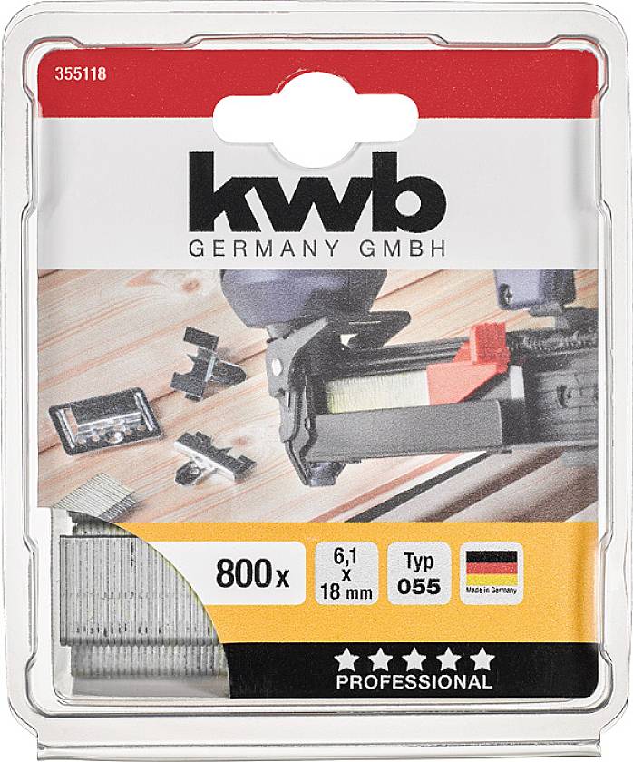 Kwb 355118 Stifte für Stiftnagler