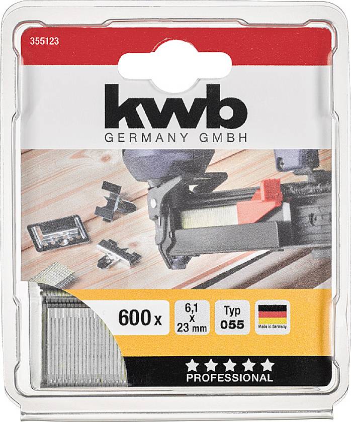 Kwb 355123 Stifte für Stiftnagler